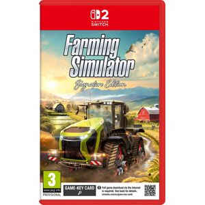 Giants software Farming Simulator: Signature Edition - Nintendo Switch 2 Giants software Farming Simulator: Signature Edition - Nintendo Switch 2