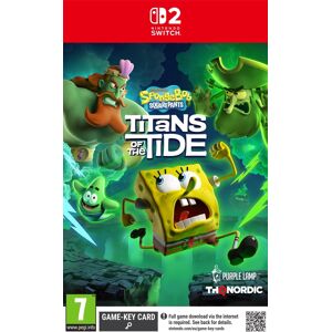THQ Nordic SpongeBob SquarePants: Titans of the Tide - Nintendo Switch 2 THQ Nordic SpongeBob SquarePants: Titans of the Tide - Nintendo Switch 2