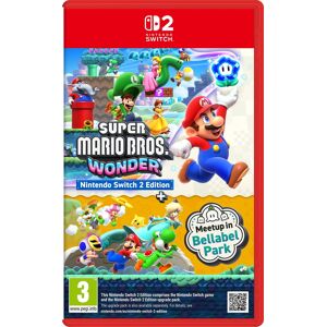 Super Mario Bros. Wonder + Meetup in Bellabel Park - Nintendo Switch 2 Edition Super Mario Bros. Wonder + Meetup in Bellabel Park - Nintendo Switch 2 Edition