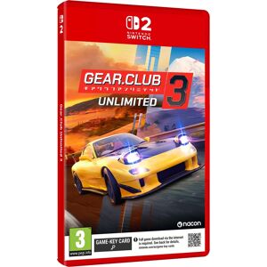 Eden Games Gear Club Unlimited 3 - Nintendo Switch 2 Eden Games Gear Club Unlimited 3 - Nintendo Switch 2