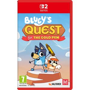 Halfbrick Studios Blueys Quest for the Gold Pen - Nintendo Switch 2 Halfbrick Studios Blueys Quest for the Gold Pen - Nintendo Switch 2