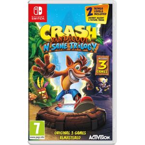 Activision Crash Bandicoot N Sane Trilogy - Nintendo Switch Activision Crash Bandicoot N Sane Trilogy - Nintendo Switch