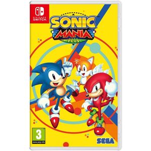 SEGA Sonic Mania Plus - Nintendo Switch SEGA Sonic Mania Plus - Nintendo Switch