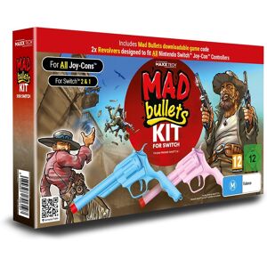 Contact Sales Mad Bullets Kit -Spiel und Zubehörset - Nintendo Switch 1/2 Contact Sales Mad Bullets Kit -Spiel und Zubehörset - Nintendo Switch 1/2