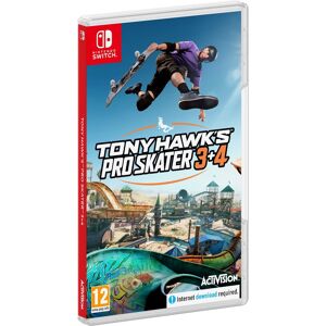 Plaion Tony Hawks Pro Skater 3 + 4 - Nintendo Switch Plaion Tony Hawks Pro Skater 3 + 4 - Nintendo Switch