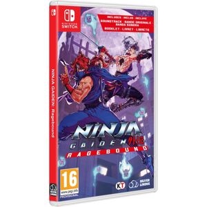 Silver Lining Interacive Ninja Gaiden: Ragebound - Nintendo Switch Silver Lining Interacive Ninja Gaiden: Ragebound - Nintendo Switch