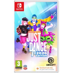 Ubisoft Just Dance 2026 - Nintendo Switch Ubisoft Just Dance 2026 - Nintendo Switch