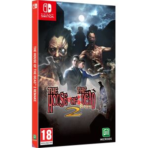 Microids The House of the Dead 2: Remake: Infect Edition - Nintendo Switch Microids The House of the Dead 2: Remake: Infect Edition - Nintendo Switch