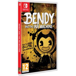 Silver Lining Interacive Bendy and the Ink Machine - Nintendo Switch Silver Lining Interacive Bendy and the Ink Machine - Nintendo Switch