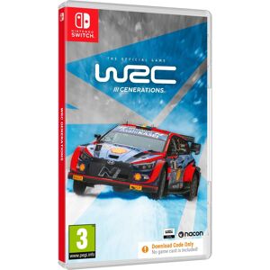 Nacon WRC Generations - Nintendo Switch Nacon WRC Generations - Nintendo Switch