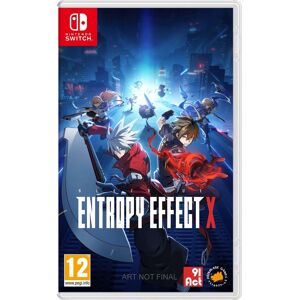 U&I Entertainment BlazBlue Entropy Effect X - Nintendo Switch U&I Entertainment BlazBlue Entropy Effect X - Nintendo Switch