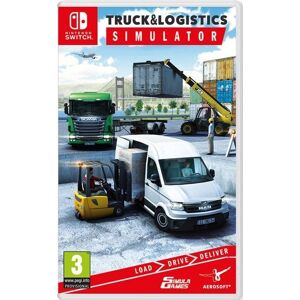 Aerosoft Truck and Logistics Simulator - Nintendo Switch Aerosoft Truck and Logistics Simulator - Nintendo Switch