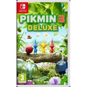 Pikmin 3 Deluxe - Nintendo Switch Pikmin 3 Deluxe - Nintendo Switch