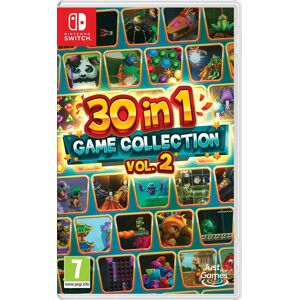 Just For Games 30 in 1 Game Collection Volume 2 - Nintendo Switch Just For Games 30 in 1 Game Collection Volume 2 - Nintendo Switch