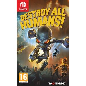 THQ Nordic Destroy All Humans! - Nintendo Switch THQ Nordic Destroy All Humans! - Nintendo Switch