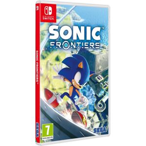 SEGA Sonic Frontiers - Nintendo Switch SEGA Sonic Frontiers - Nintendo Switch