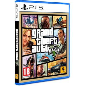 ROCKSTAR GAMES Grand Theft Auto V (GTA 5) - PS5 ROCKSTAR GAMES Grand Theft Auto V (GTA 5) - PS5