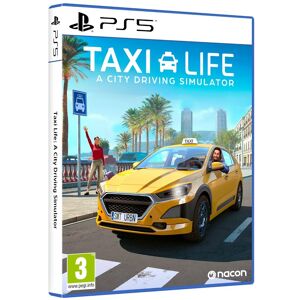 Nacon Taxi Life: A City Driving Simulator - PS5 Nacon Taxi Life: A City Driving Simulator - PS5