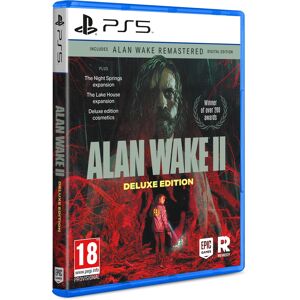 REMEDY Alan Wake 2 - Deluxe Edition - PS5 REMEDY Alan Wake 2 - Deluxe Edition - PS5
