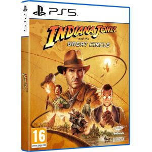 Bethesda Softworks Indiana Jones and the Great Circle - PS5 Bethesda Softworks Indiana Jones and the Great Circle - PS5