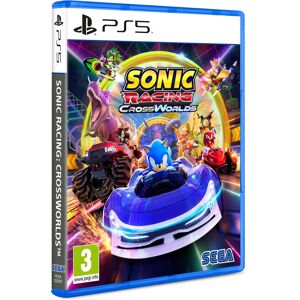 SEGA Sonic Racing: CrossWorlds - PS5 SEGA Sonic Racing: CrossWorlds - PS5