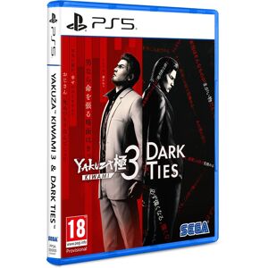 SEGA Yakuza Kiwami 3 and Dark Ties - PS5 SEGA Yakuza Kiwami 3 and Dark Ties - PS5