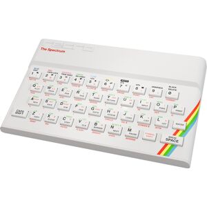 Plaion The Spectrum - White Edition - Retro Konzole Plaion The Spectrum - White Edition - Retro Konzole