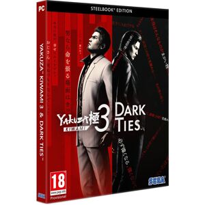 SEGA Yakuza Kiwami 3 and Dark Ties: Steelbook Edition SEGA Yakuza Kiwami 3 and Dark Ties: Steelbook Edition