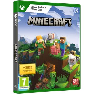 Microsoft Minecraft + 3500 Minecoins - Xbox Microsoft Minecraft + 3500 Minecoins - Xbox