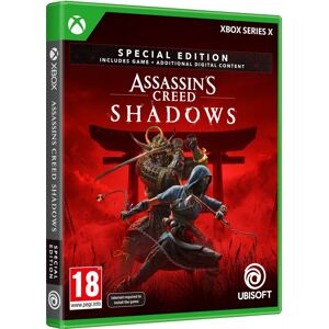 Ubisoft Assassins Creed Shadows Special Edition - Xbox Series X Ubisoft Assassins Creed Shadows Special Edition - Xbox Series X