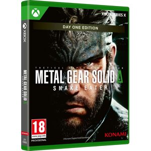 Konami Metal Gear Solid Delta: Snake Eater: Day 1 Edition - Xbox Series X Konami Metal Gear Solid Delta: Snake Eater: Day 1 Edition - Xbox Series X