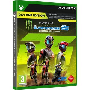 MILESTONE Monster Energy Supercross 25: Day One Edition - Xbox Series X MILESTONE Monster Energy Supercross 25: Day One Edition - Xbox Series X