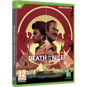 Microids Agatha Christie: Death on the Nile - Xbox Series X Microids Agatha Christie: Death on the Nile - Xbox Series X