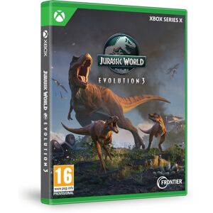 Frontier Developments Jurassic World Evolution 3 - Xbox Series X Frontier Developments Jurassic World Evolution 3 - Xbox Series X