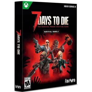 U&I Entertainment 7 Days to Die: Console Edition: Survival Bundle - Xbox Series X U&I Entertainment 7 Days to Die: Console Edition: Survival Bundle - Xbox Series X