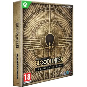 Plaion Vampire: The Masquerade - Bloodlines 2: Premium Edition - Xbox Series X Plaion Vampire: The Masquerade - Bloodlines 2: Premium Edition - Xbox Series X