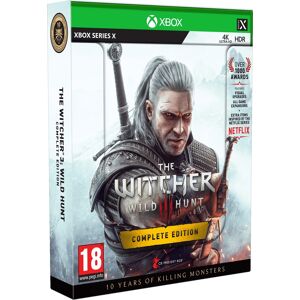 CD Projekt Red The Witcher 3: Wild Hunt – Complete Edition + 10th Anniversary Steelbook - Xbox Series X CD Projekt Red The Witcher 3: Wild Hunt – Complete Edition + 10th Anniversary Steelbook - Xbox Series X