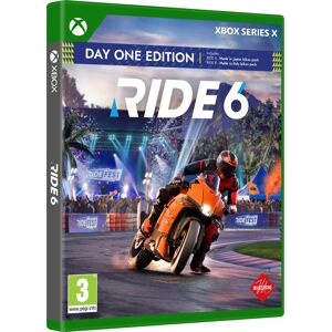 MILESTONE Ride 6: Day One Edition - Xbox Series X MILESTONE Ride 6: Day One Edition - Xbox Series X