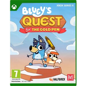 Halfbrick Studios Blueys Quest for the Gold Pen - Xbox Series X Halfbrick Studios Blueys Quest for the Gold Pen - Xbox Series X