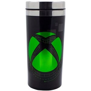 Pyramid Xbox - Logo - Reisebecher aus Edelstahl