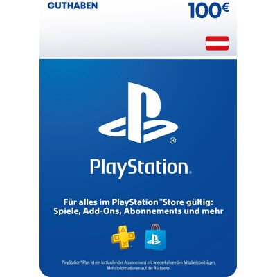 Sony PlayStation-Guthabenkarte 100 EUR Sony PlayStation-Guthabenkarte 100 EUR