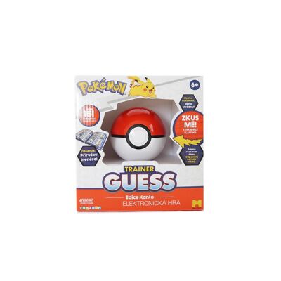 Mac Toys Pokémon trainer guess Mac Toys Pokémon trainer guess