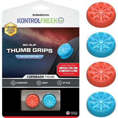 KontrolFreek Galaxy Red and Blue - Nintendo KontrolFreek Galaxy Red and Blue - Nintendo