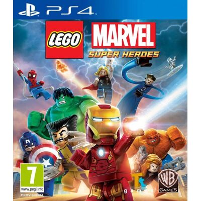 WARNER BROS LEGO Marvel Super Heroes - PS4 WARNER BROS LEGO Marvel Super Heroes - PS4