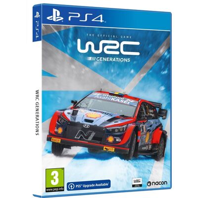 Nacon WRC Generations - PS4 Nacon WRC Generations - PS4