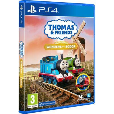 Maximum Games Thomas and Friends: Wonders of Sodor: Deluxe Edition - PS4 Maximum Games Thomas and Friends: Wonders of Sodor: Deluxe Edition - PS4