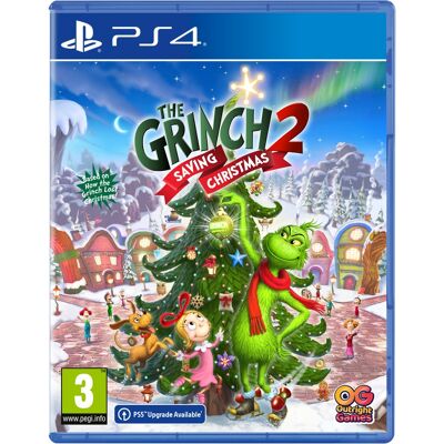 Bandai Namco The Grinch 2: Saving Christmas - PS4 Bandai Namco The Grinch 2: Saving Christmas - PS4