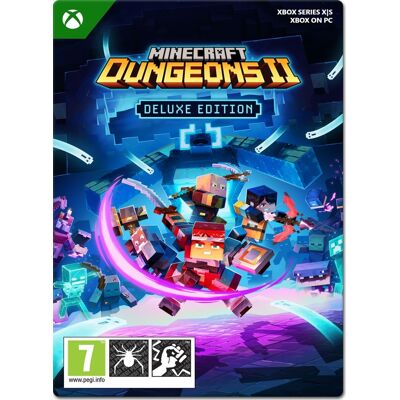 Microsoft Minecraft Dungeons II: Deluxe Edition - Xbox Series X S / Windows Digital Microsoft Minecraft Dungeons II: Deluxe Edition - Xbox Series X S / Windows Digital