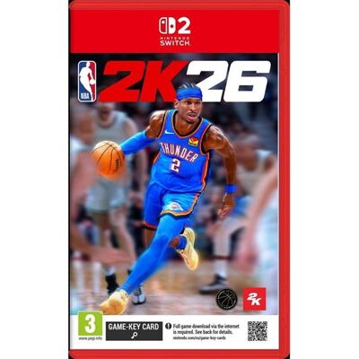 Take 2 NBA 2K26 - Nintendo Switch 2 Take 2 NBA 2K26 - Nintendo Switch 2