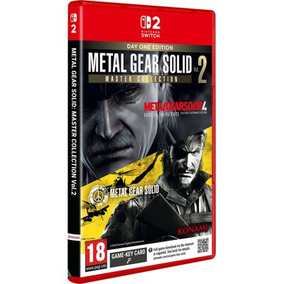 Konami Metal Gear Solid Master Collection Volume 2 - Nintendo Switch 2 Konami Metal Gear Solid Master Collection Volume 2 - Nintendo Switch 2